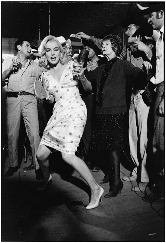 Elliott Erwitt Reno Nevada Marilyn Monroe 1960 The Misfits