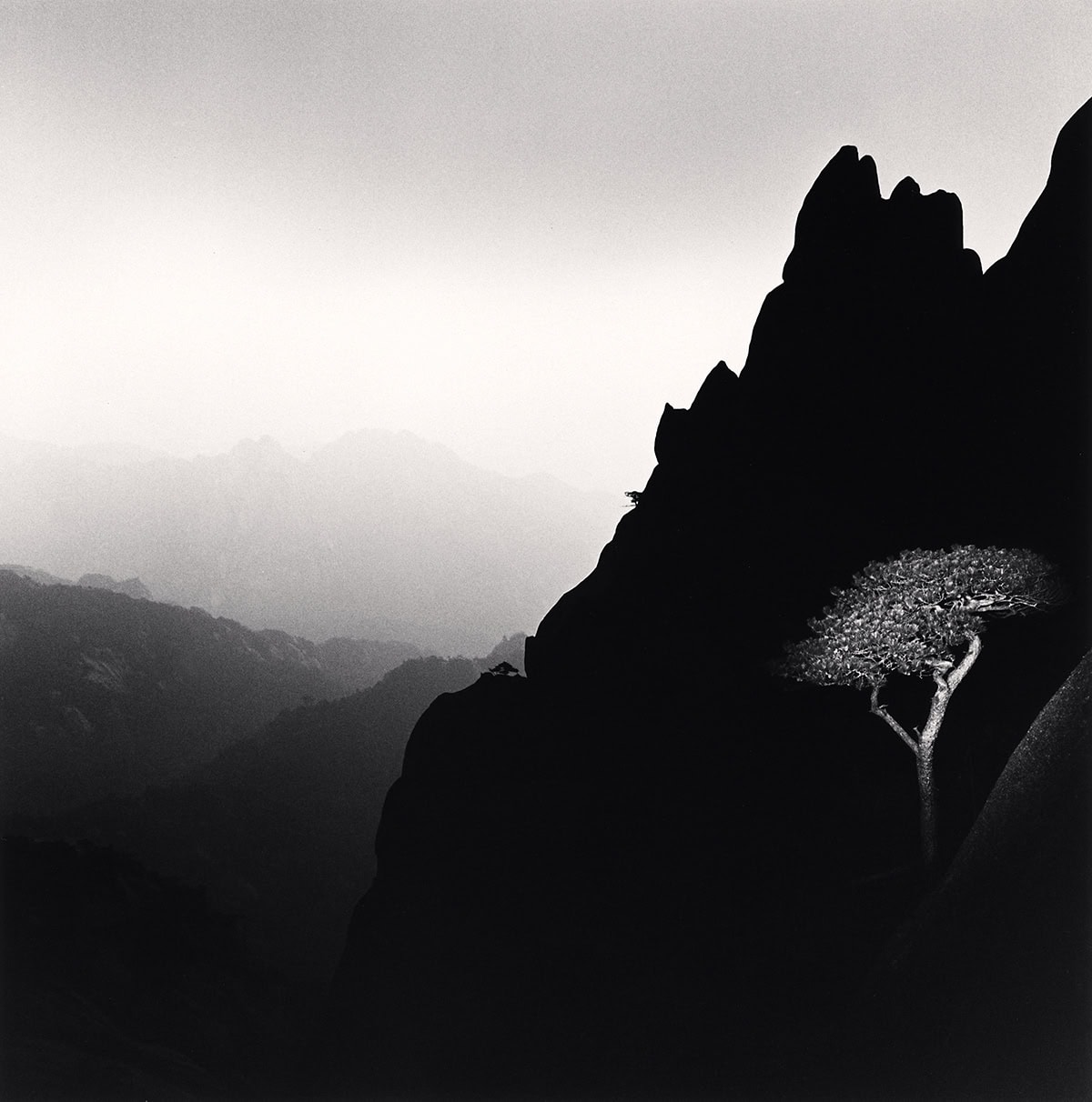Michael Kenna, 'Huangshan Mountains, Study 31, Anhui, China, 2009'