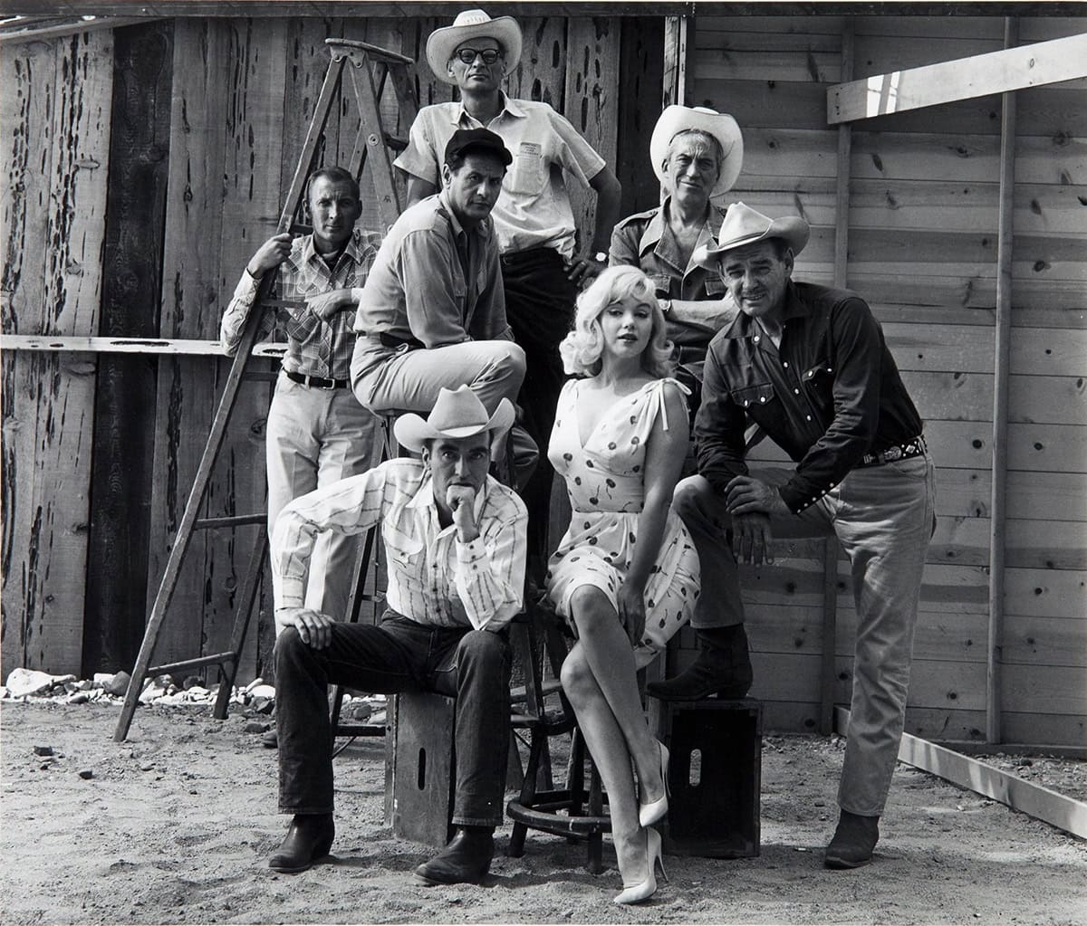 Elliott Erwitt Reno Nevada Marilyn Monroe 1960 The Misfits