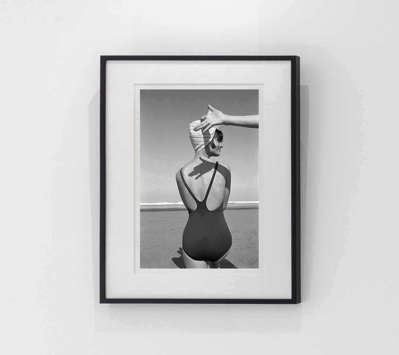 Brian Duffy, 'Beach Shadow, Morocco, Elle, 1963'