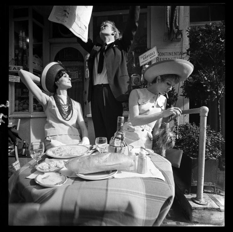 Brian Duffy, 'Curzon Street, London, British Vogue, 1961'