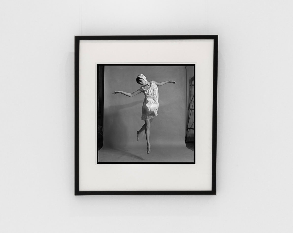 Brian Duffy: 'Jane Birkin Jumping, London, 1965'