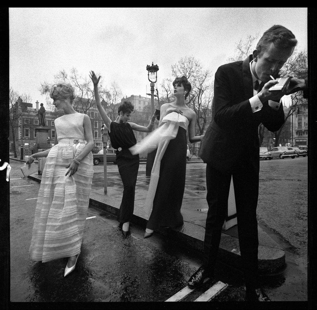 Brian Duffy, 'Models in Hanover Square, London, 1962'