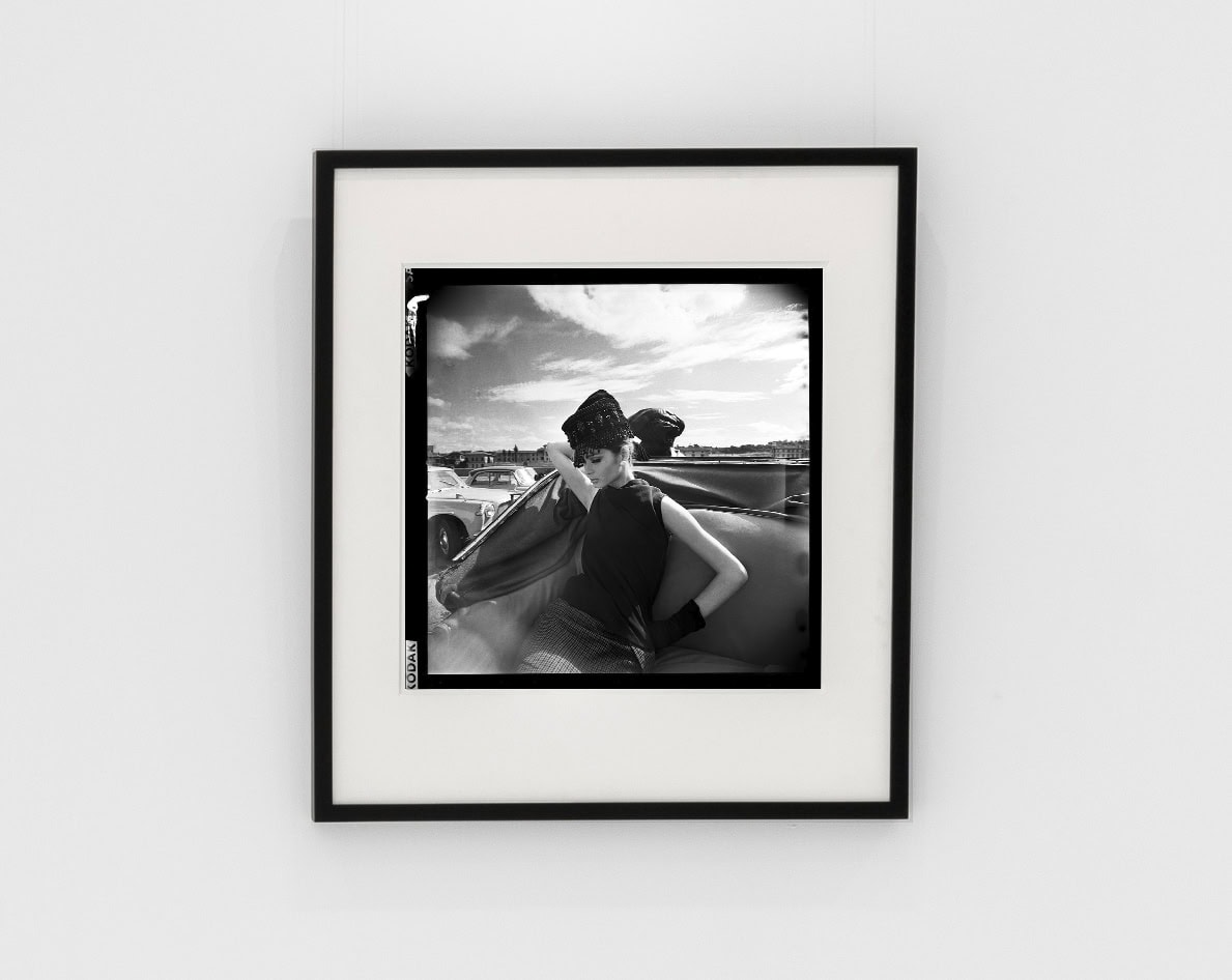 Brian Duffy, 'Girl in Back of Convertible, Vogue, Florence 1961'