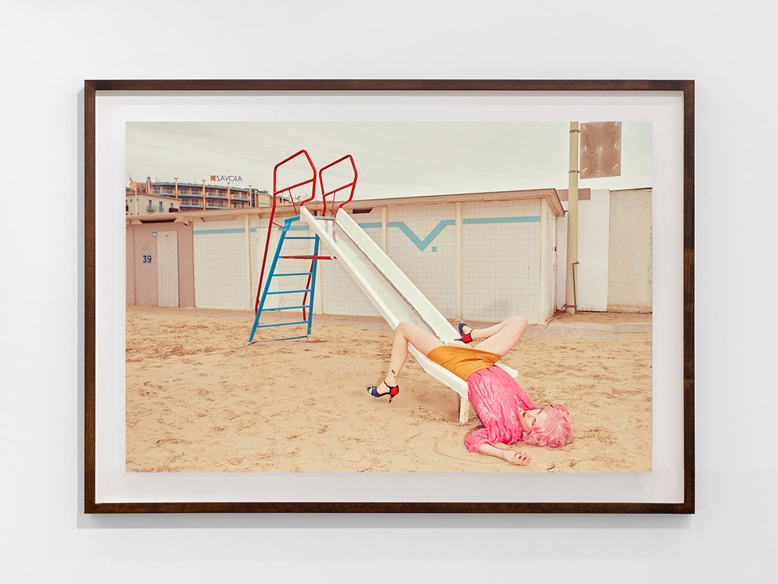 Kourtney Roy: 'Slide, Last Paradise'