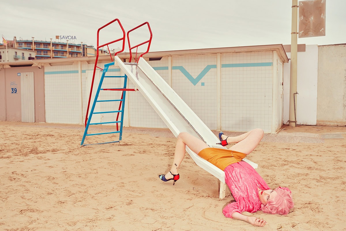 Kourtney Roy: 'Slide, Last Paradise'