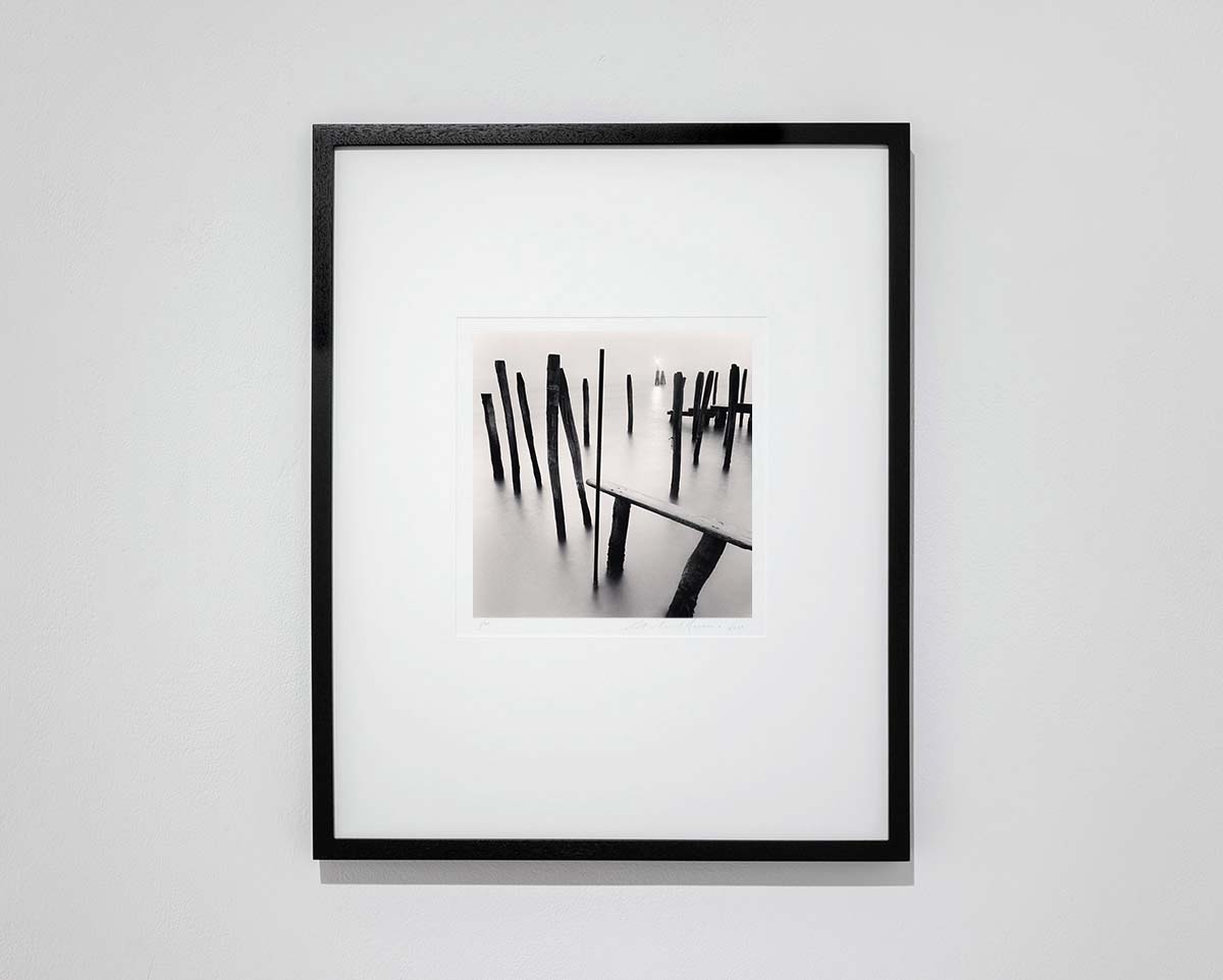 Michael Kenna, 'Fondamenta Nuove Poles, Venice'
