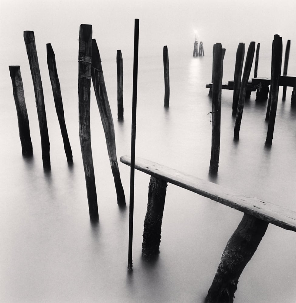 Michael Kenna, 'Fondamenta Nuove Poles, Venice'
