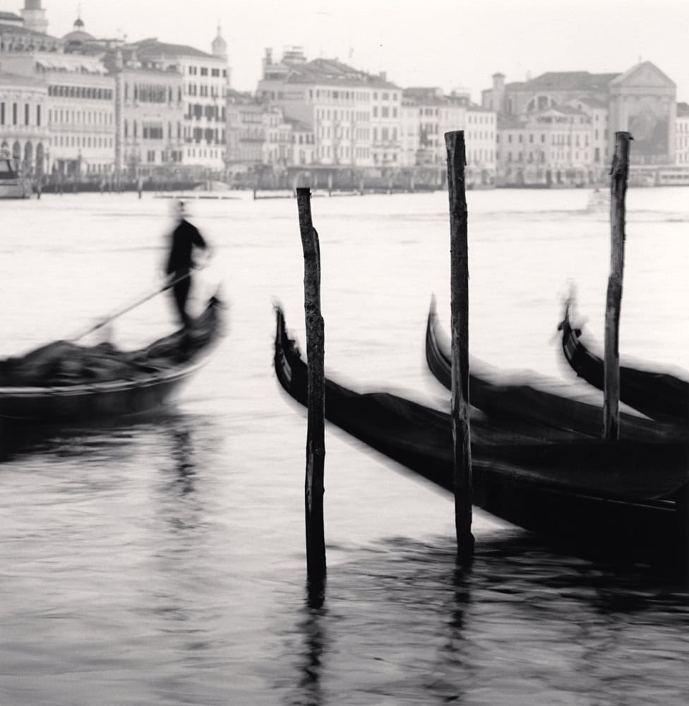 Michael Kenna, 'Gondola Traghetto, Venice, Italy'