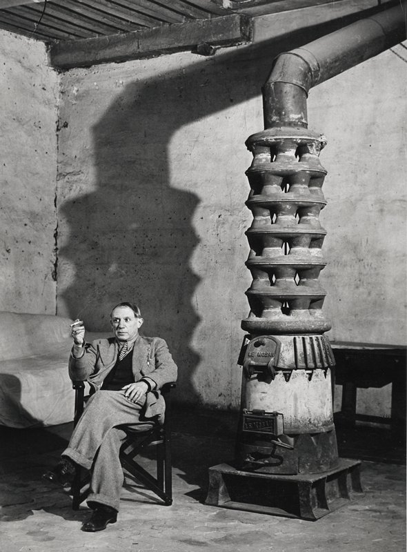 Brassaï, 'Portrait of Pablo Picasso, 1939'