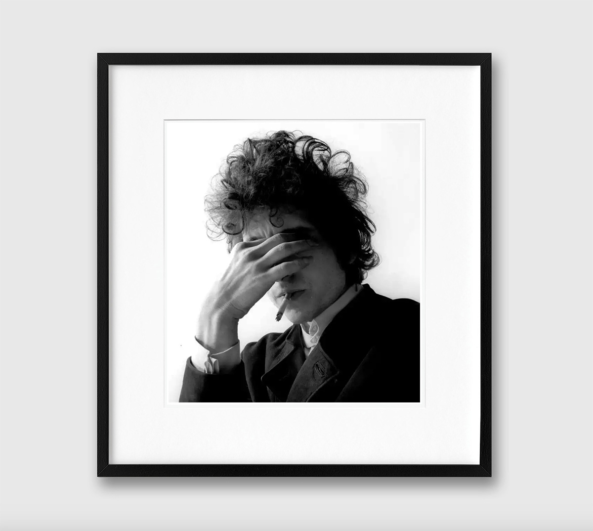 Jerry Schatzberg, 'Bob Dylan, Smoke, New York’ (1966)