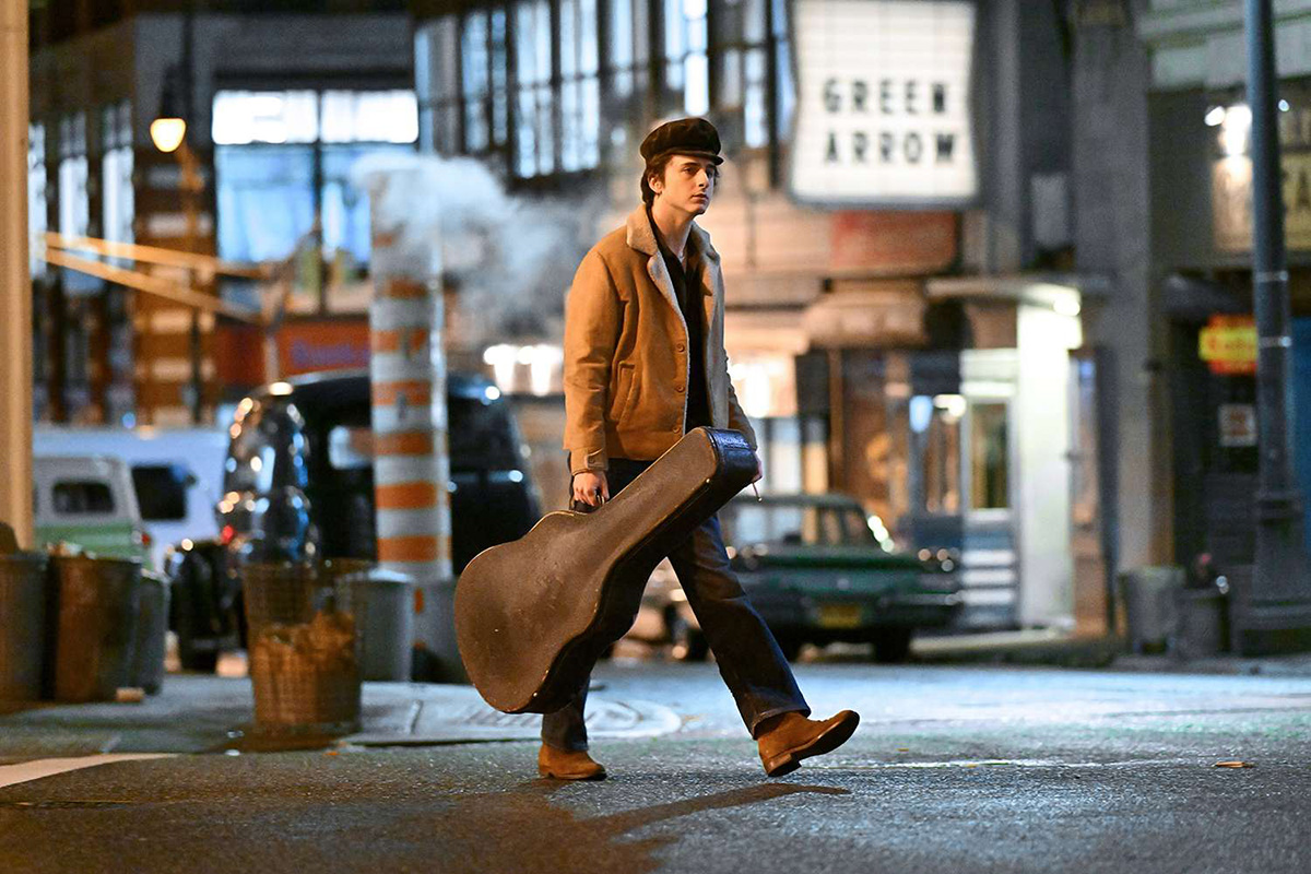 Timothee Chalamet, A Complete Unknown