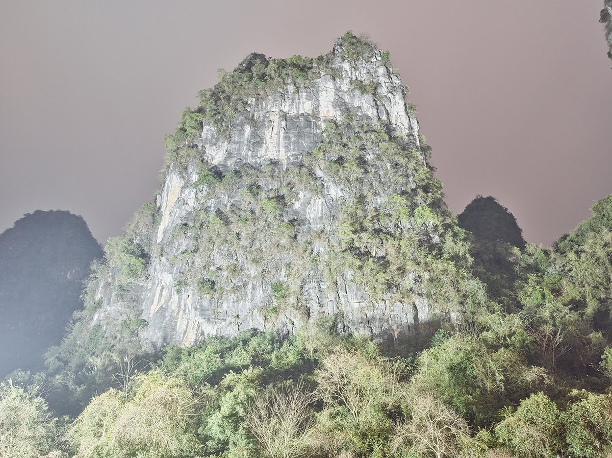 Zhang Kechun, 'Guilin Mountains at Night, Guangxi'