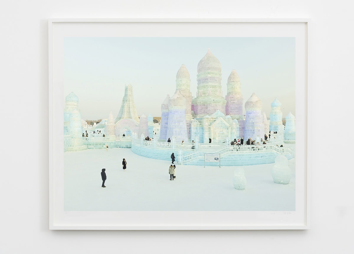 Zhang Kechun, 'Ice and Snow Park, Harbin, 2024'