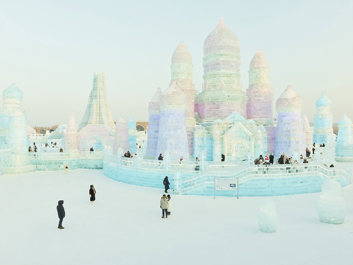 Zhang Kechun, 'Ice and Snow Park, Harbin, 2024'