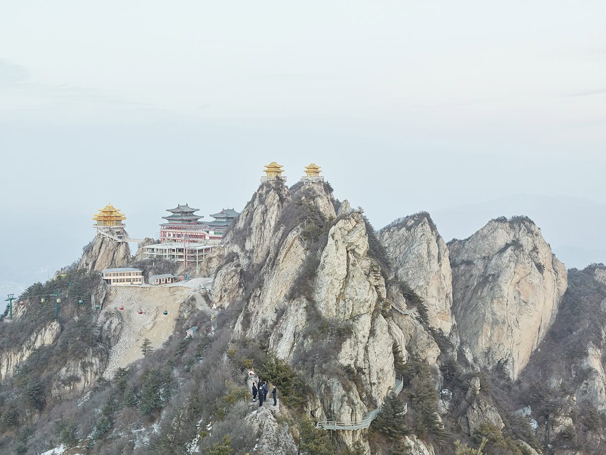 Zhang Kechun, 'Mount Laojun, Henan'