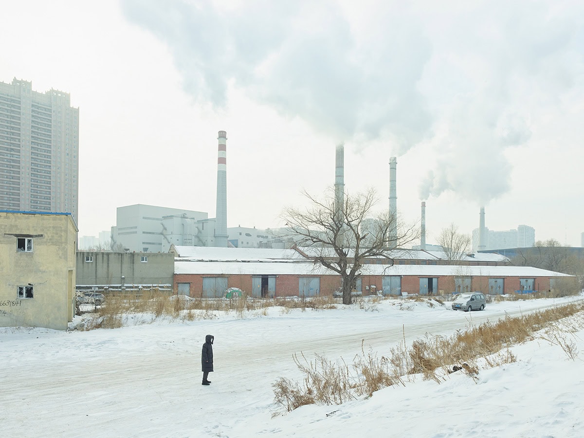 Zhang Kechun, 'Power Plant, Harbin, 2024'