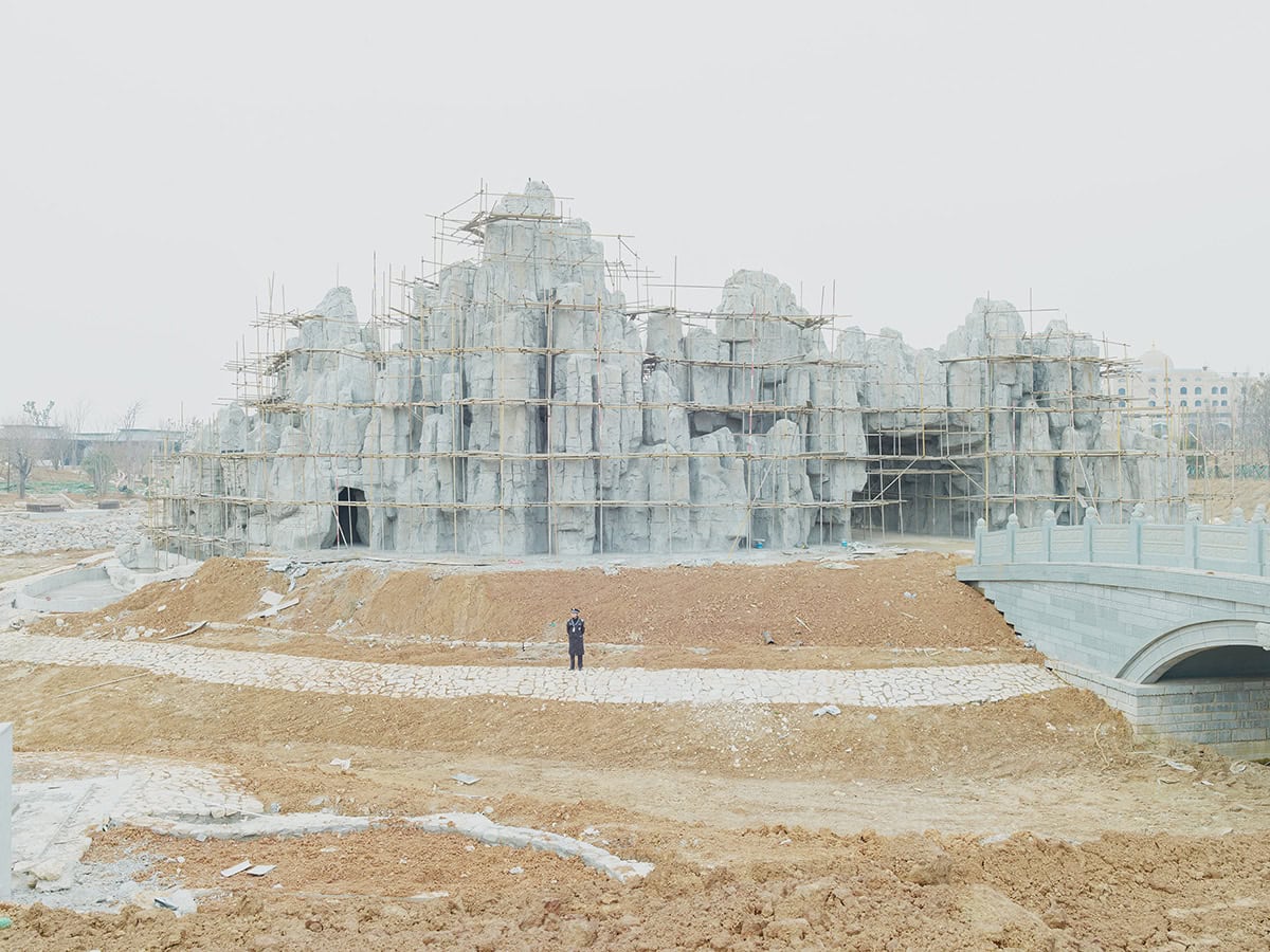 Zhang Kechun, 'Rockery, Shaanxi, 2018'