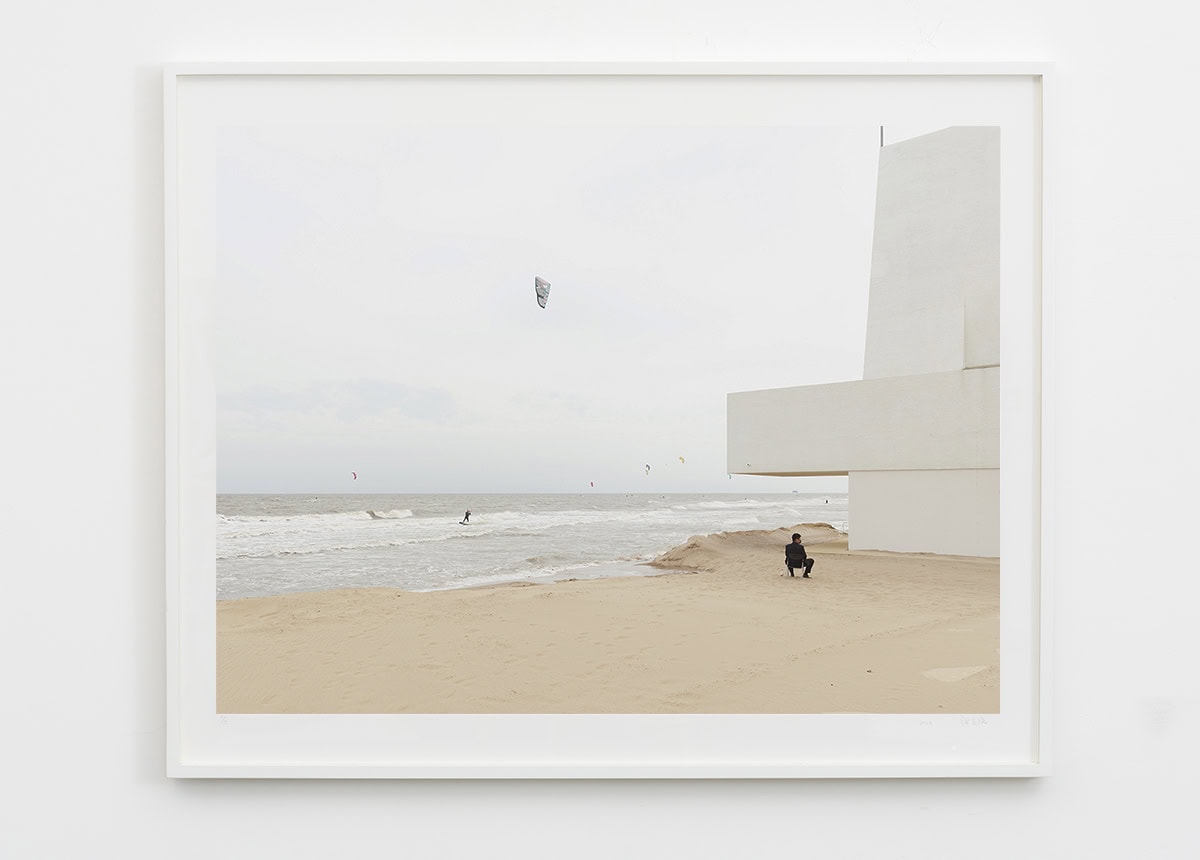 Zhang Kechun, 'Security Guard at a Fashion Show, Hebei, 2022'