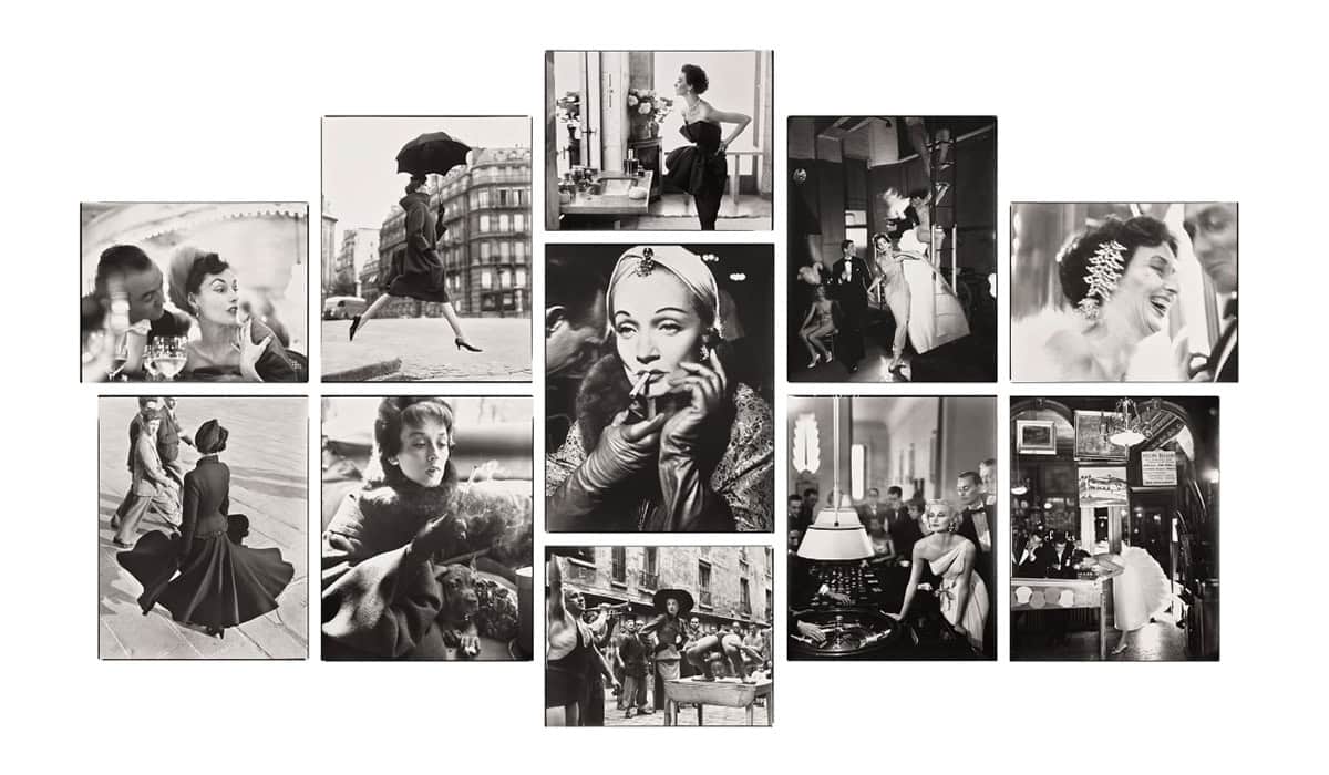 Richard Avedon, 'Avedon/Paris portfolio (1947-1957)'