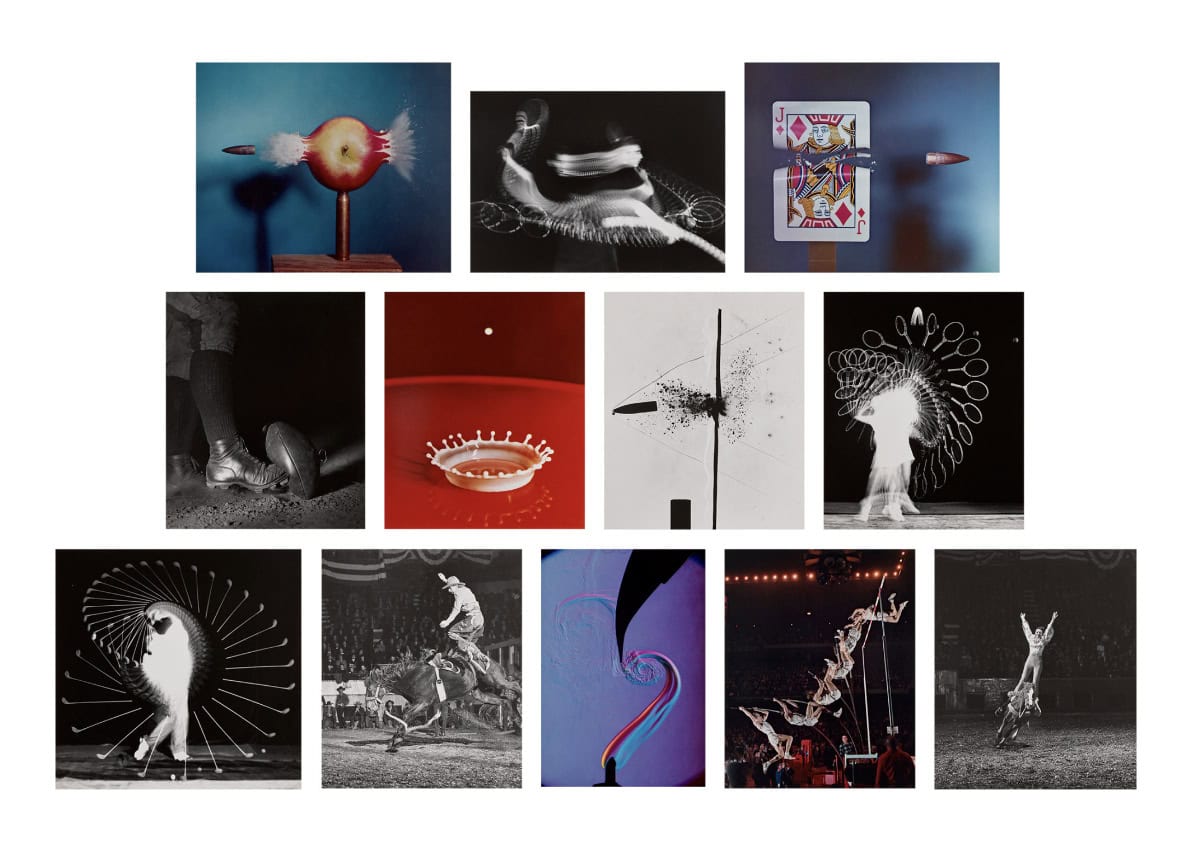Harold Edgerton, 'Dye Transfer Portfolio'
