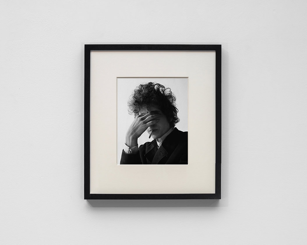 Jerry Schatzberg, 'Bob Dylan, Smoke, New York, 1965'