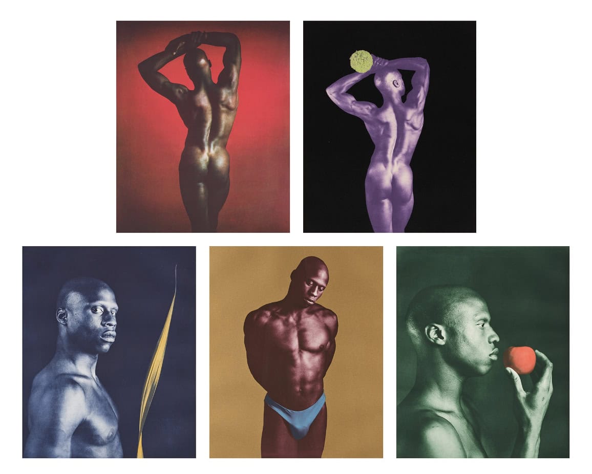 Robert Mapplethorpe, 'Ken Moody Portfolio'