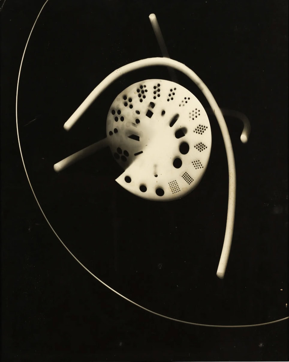 Laszlo Moholy-Nagy, 'Untitled (Photogram)'