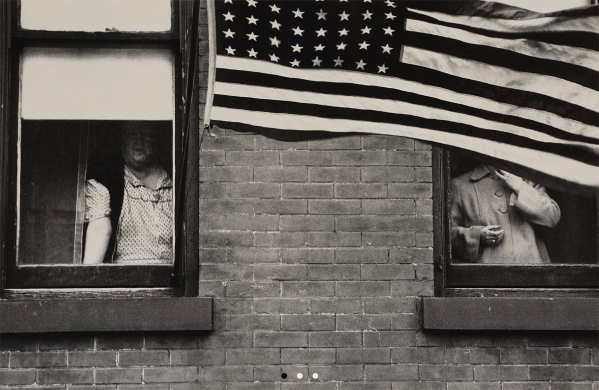 Robert Frank, 'Parade, Hoboken, New Jersey'