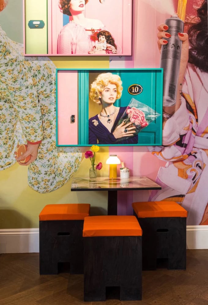 Miles Aldridge Polaroid Sothebys