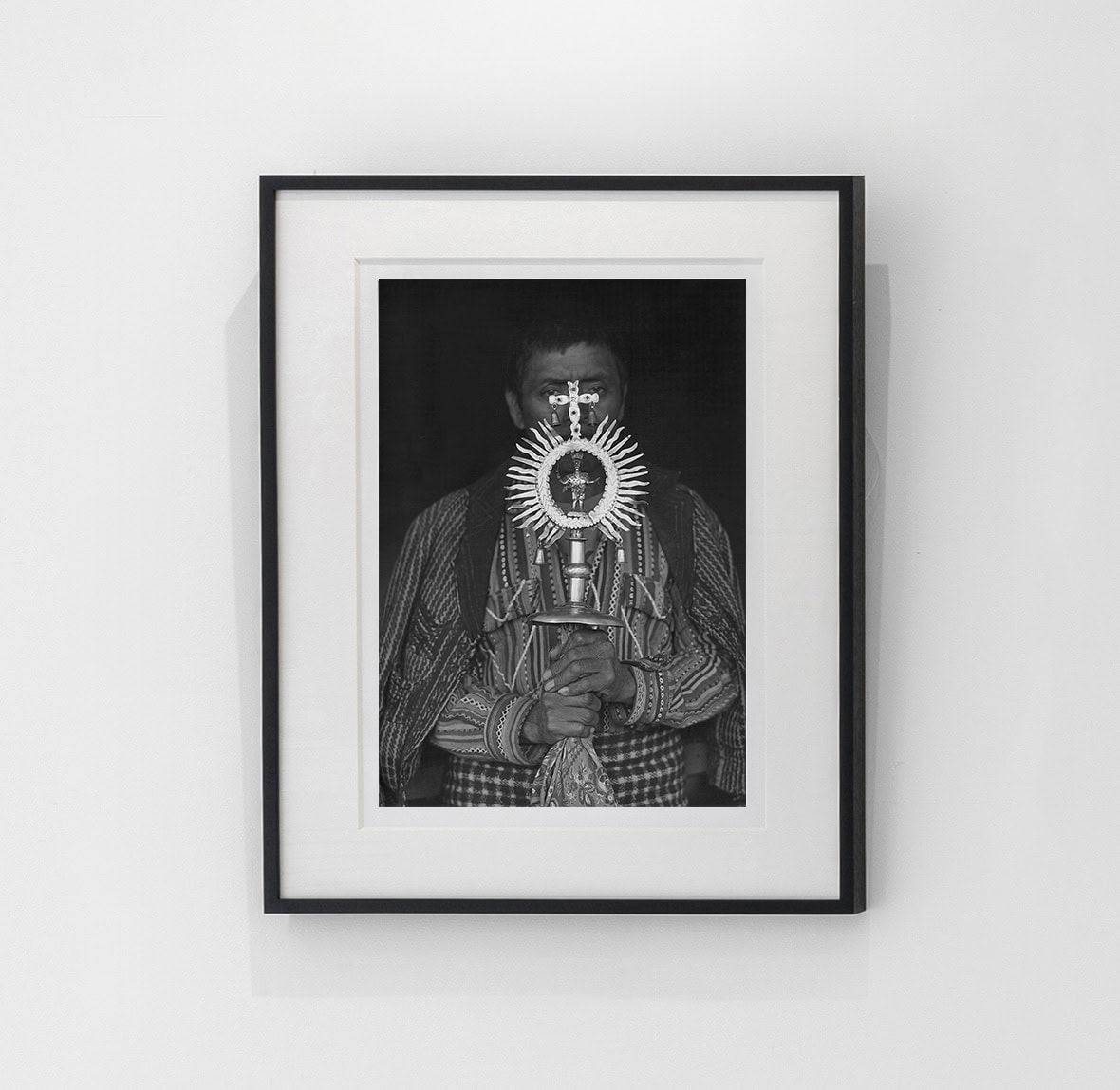 Flor Garduño, 'Cofrade, Guatemala, 1989'