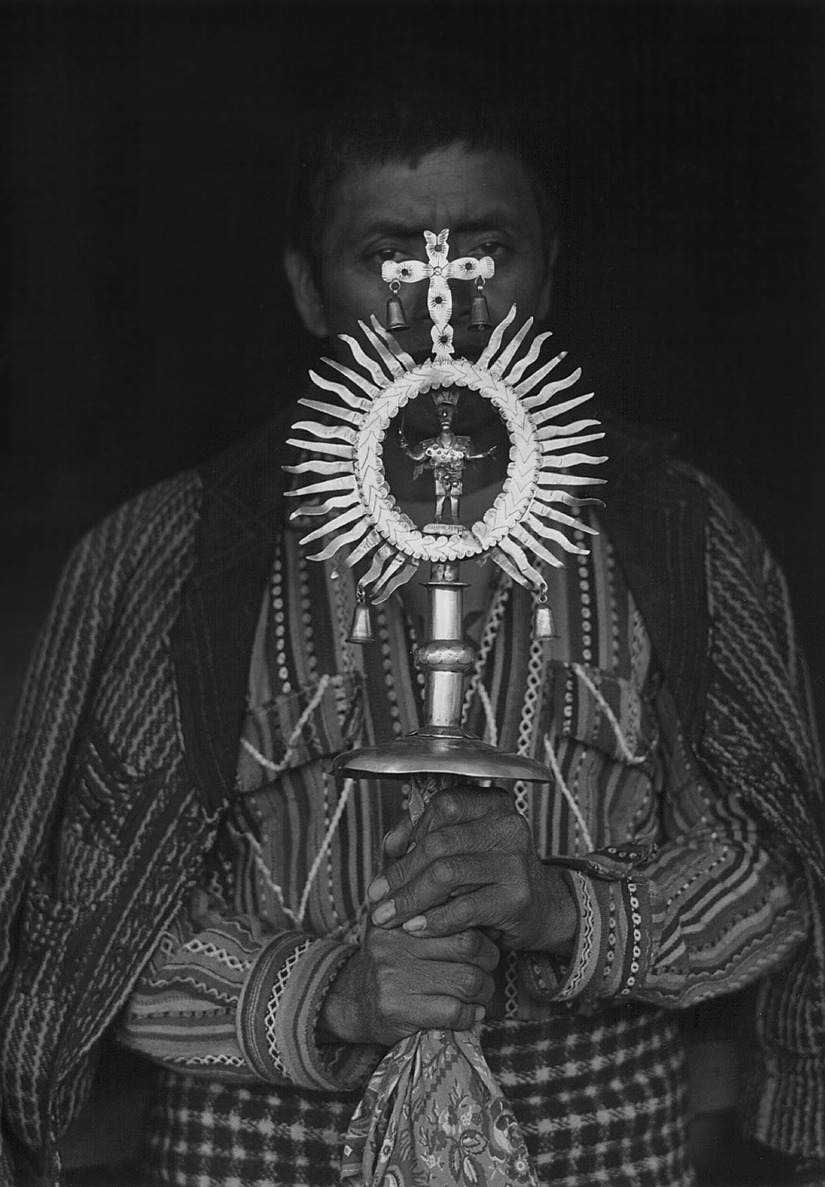 Flor Garduño, 'Cofrade, Guatemala, 1989'