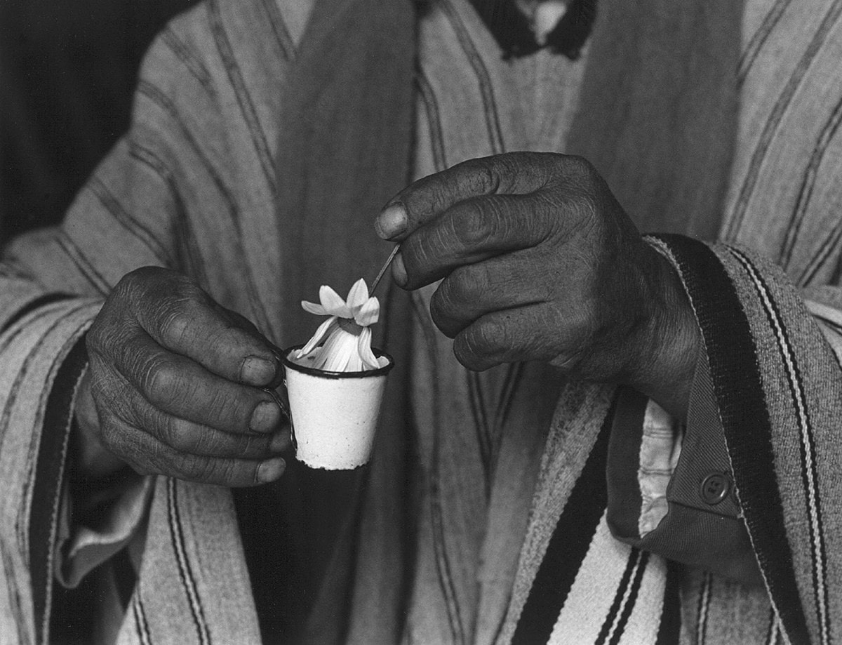 Flor Garduño, 'La Bendición, Isla del Sol, Bolivia, 1990'