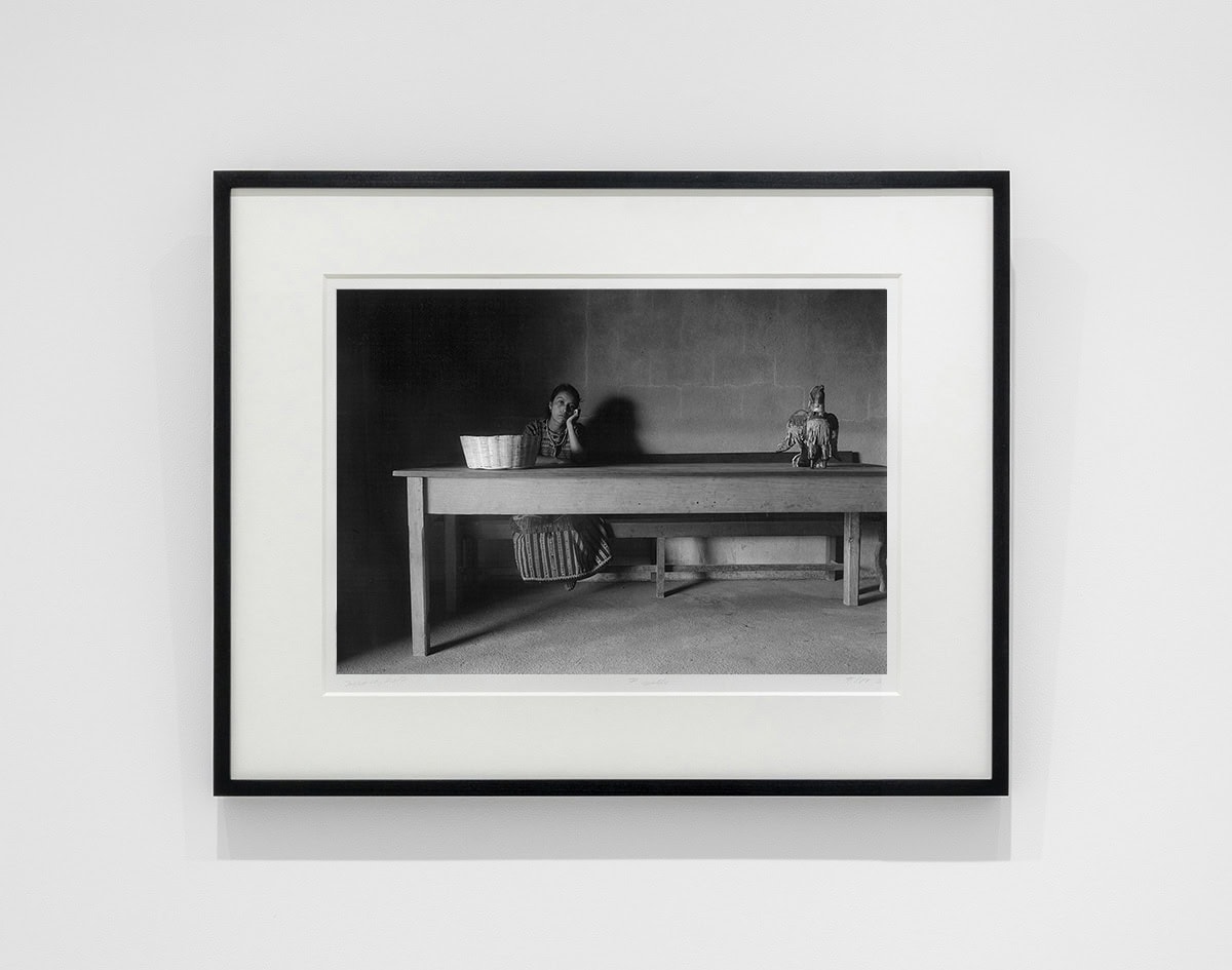 Flor Garduño, 'La Dueña de la Gran Mesa, Guatemala, 1989'
