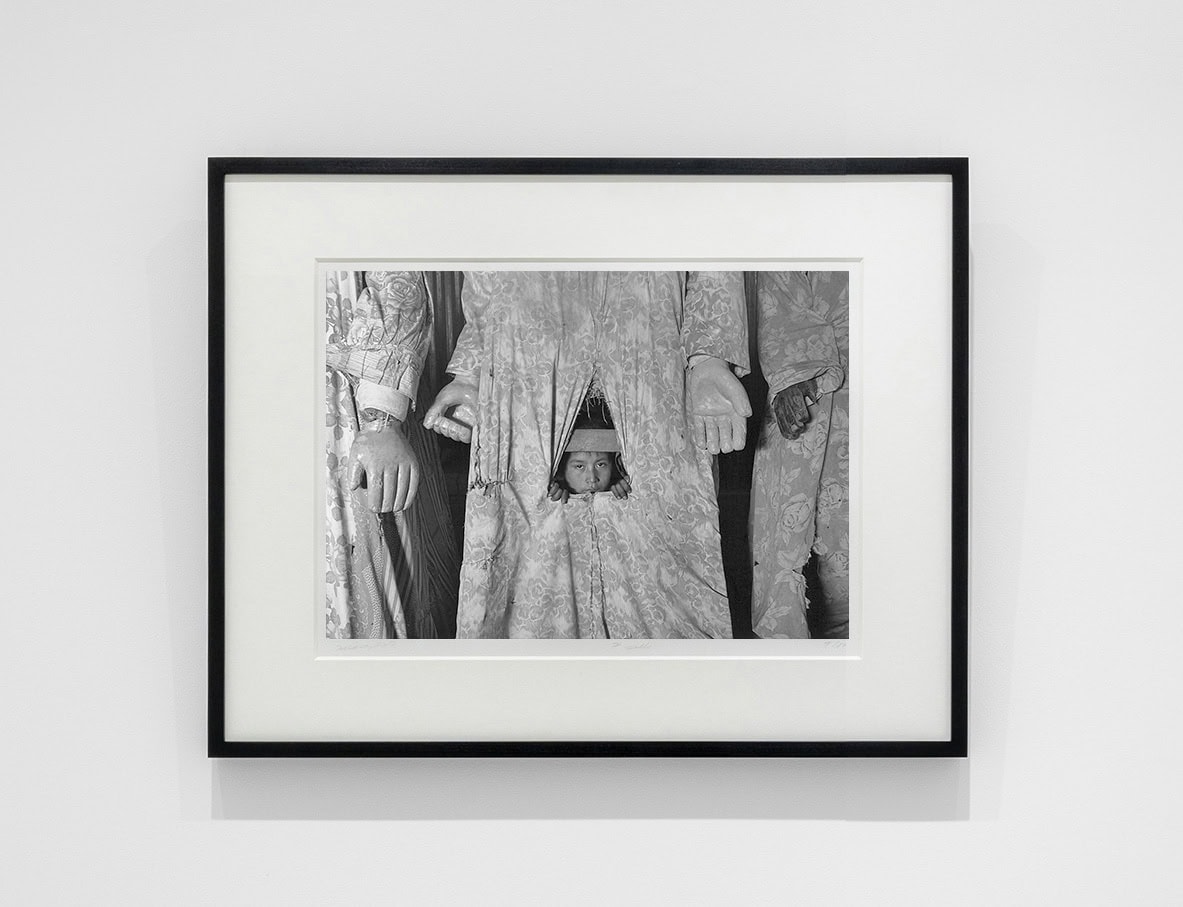 Flor Garduño, 'La Giganta, Guatemala, 1989'