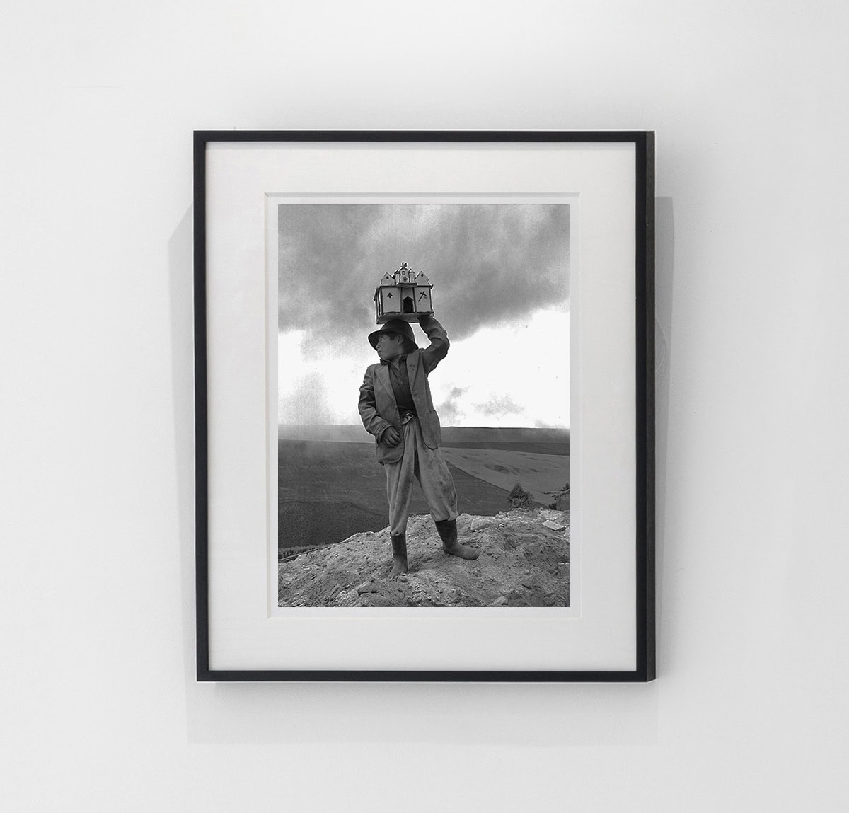 Flor Garduño, 'La Santa Iglesia Católica, Ecuador, 1991'