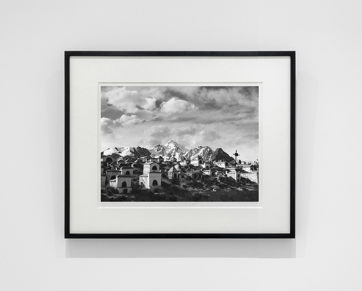 Flor Garduño, 'Milluni, Bolivia, 1990'