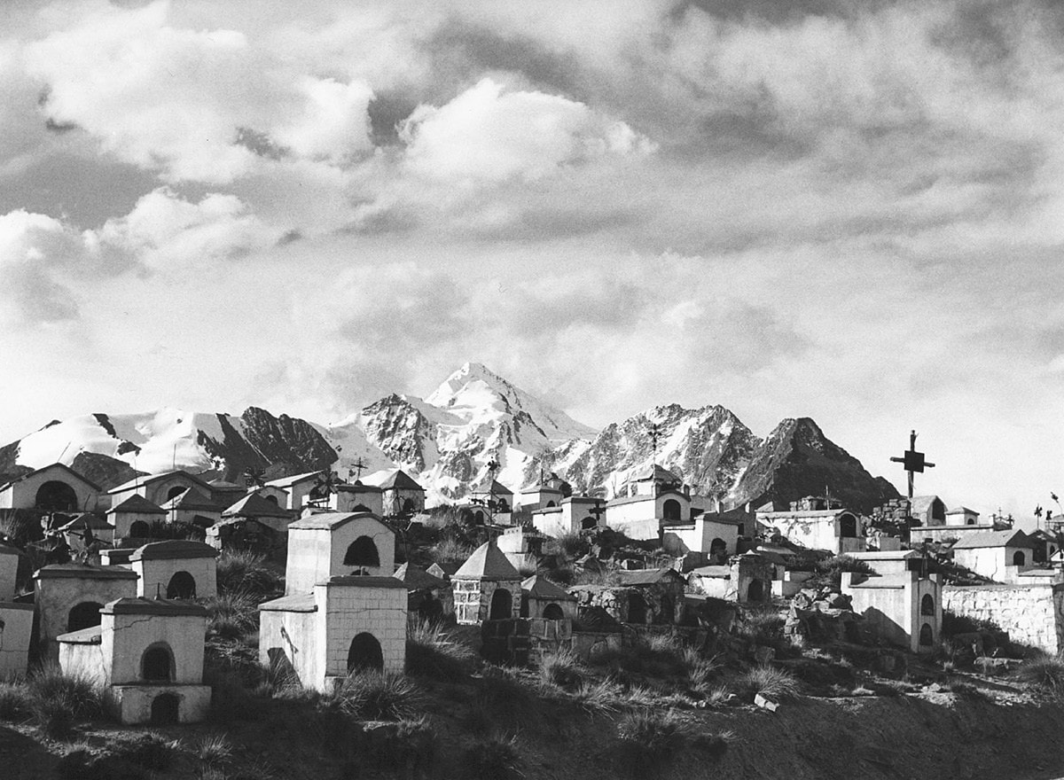 Flor Garduño, 'Milluni, Bolivia, 1990'