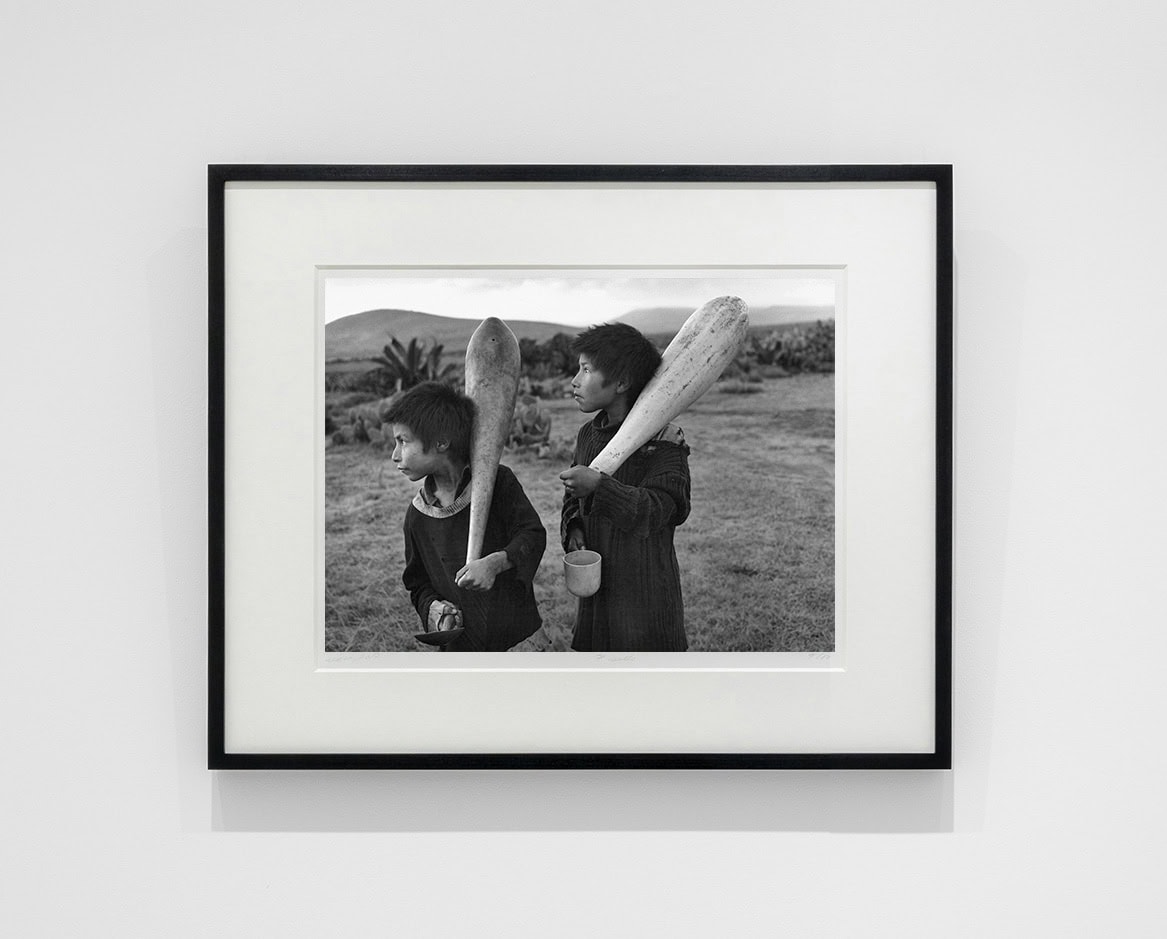 Flor Garduño, 'Reyes de Bastos, México, 1981'