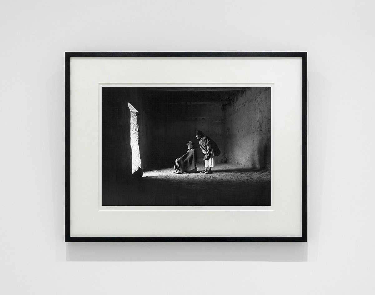 Flor Garduño, 'Taita Marcos, Ecuador, 1988'