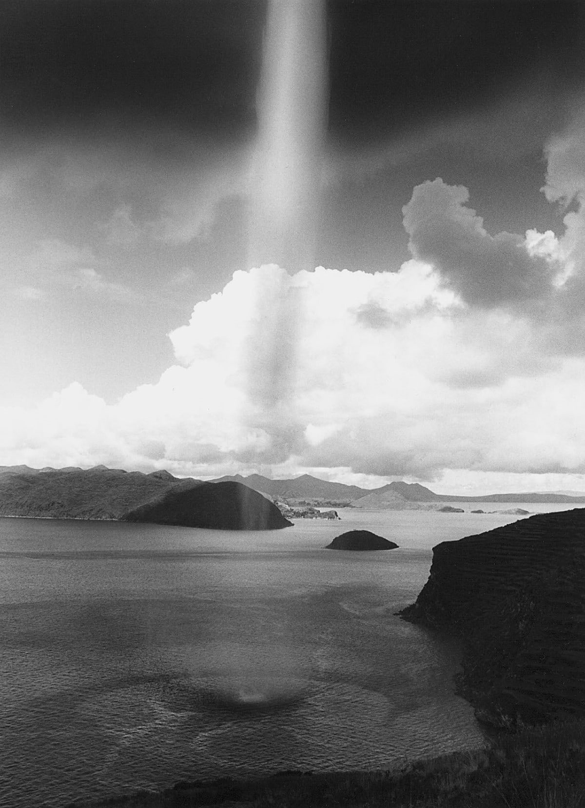 Flor Garduño, 'Tornado, Bolivia, 1990'