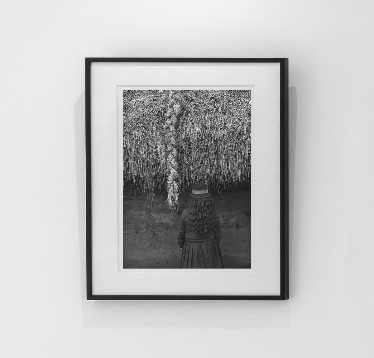 Flor Garduño, 'Trenza (Braid), Ecuador, 1991'