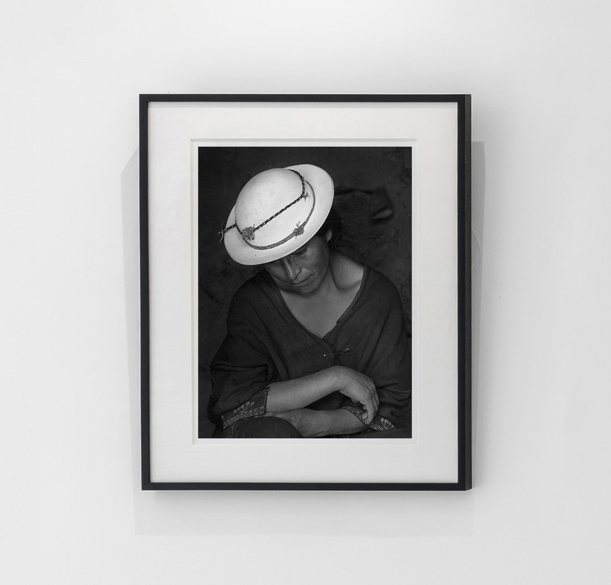 Flor Garduño, 'Virgen, Bolivia, 1990'