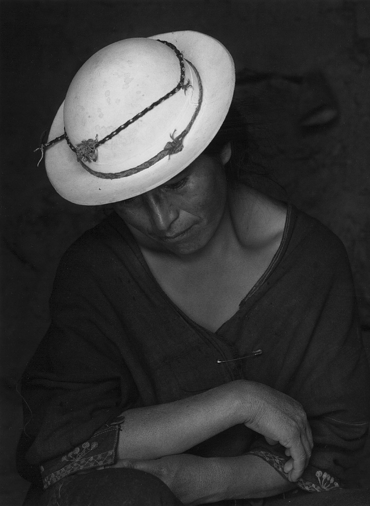 Flor Garduño, 'Virgen, Bolivia, 1990'