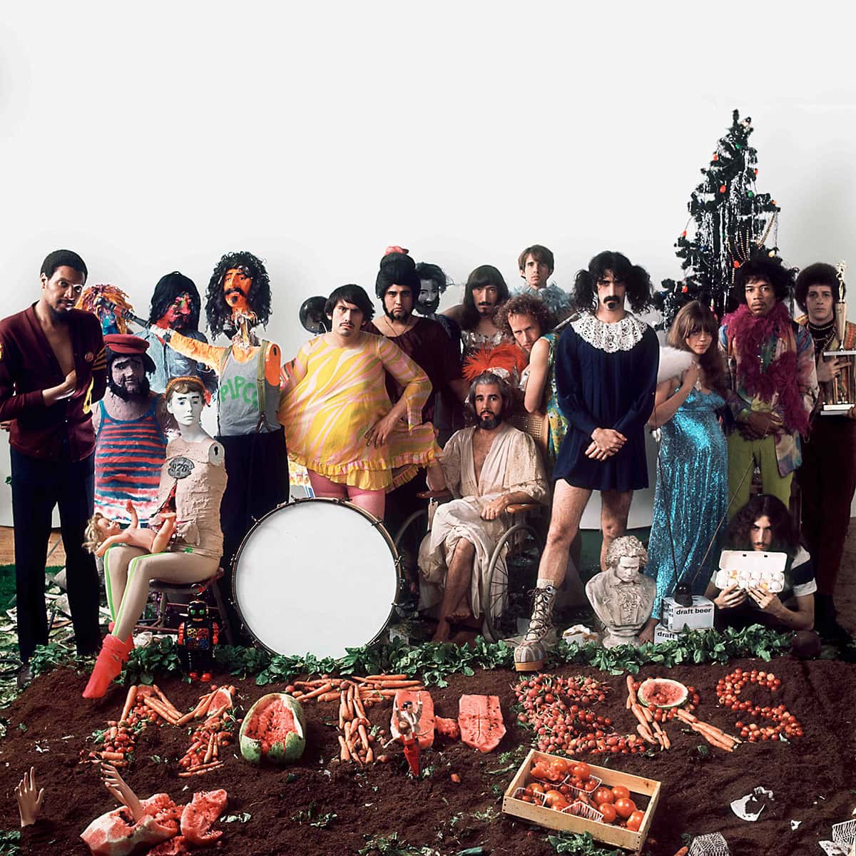 Jerry Schatzberg, 'Frank Zappa, Mothers of Invention, New York, 1967'