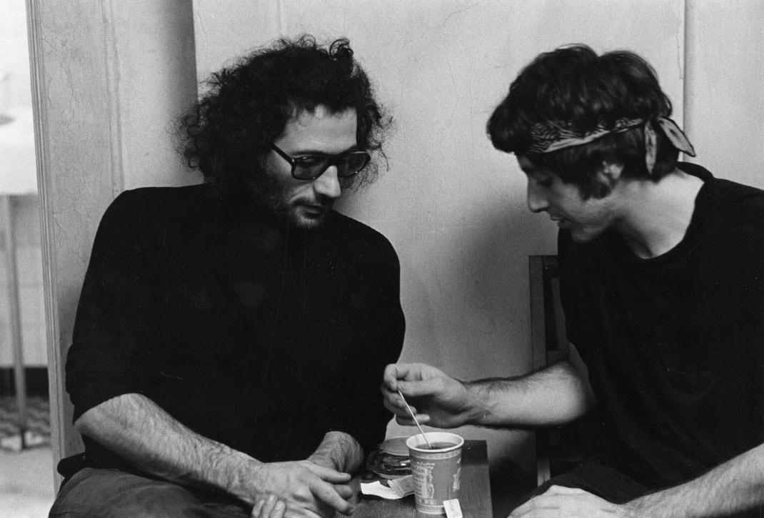 John Shannon, 'Jerry Schatzberg (left) and Al Pacino (right) on the Set of Scarecrow'