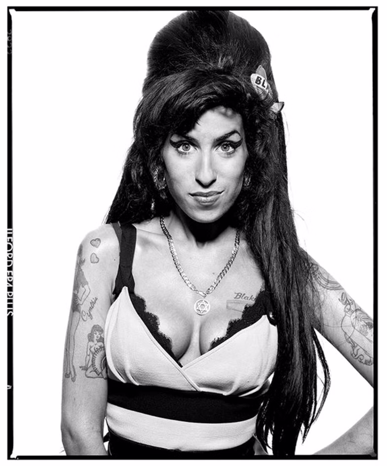Terry O'Neill, 'Amy Winehouse, London 2008'