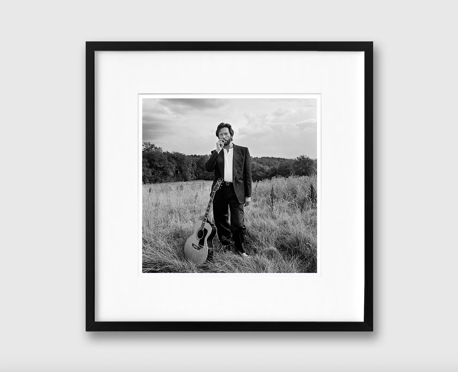 Terry O'Neill, 'Eric Clapton in Surrey, 1993'