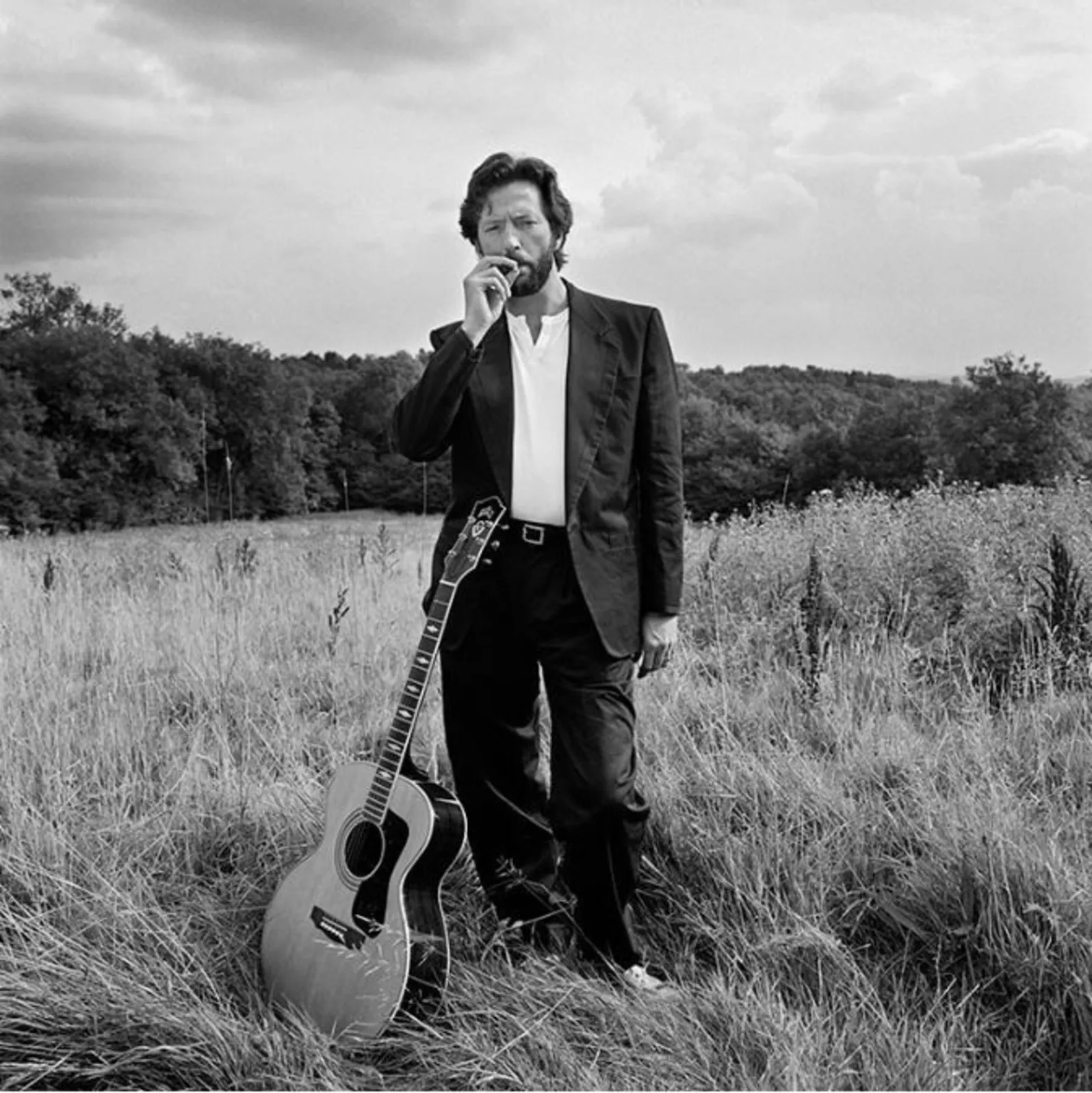 Terry O'Neill, 'Eric Clapton in Surrey, 1993'