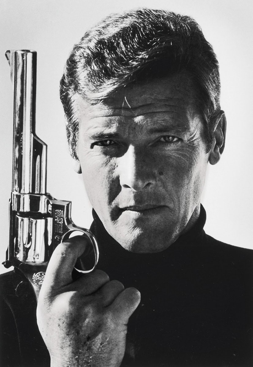 'Terry O'Neill, 'Roger Moore as James Bond, 1970s'